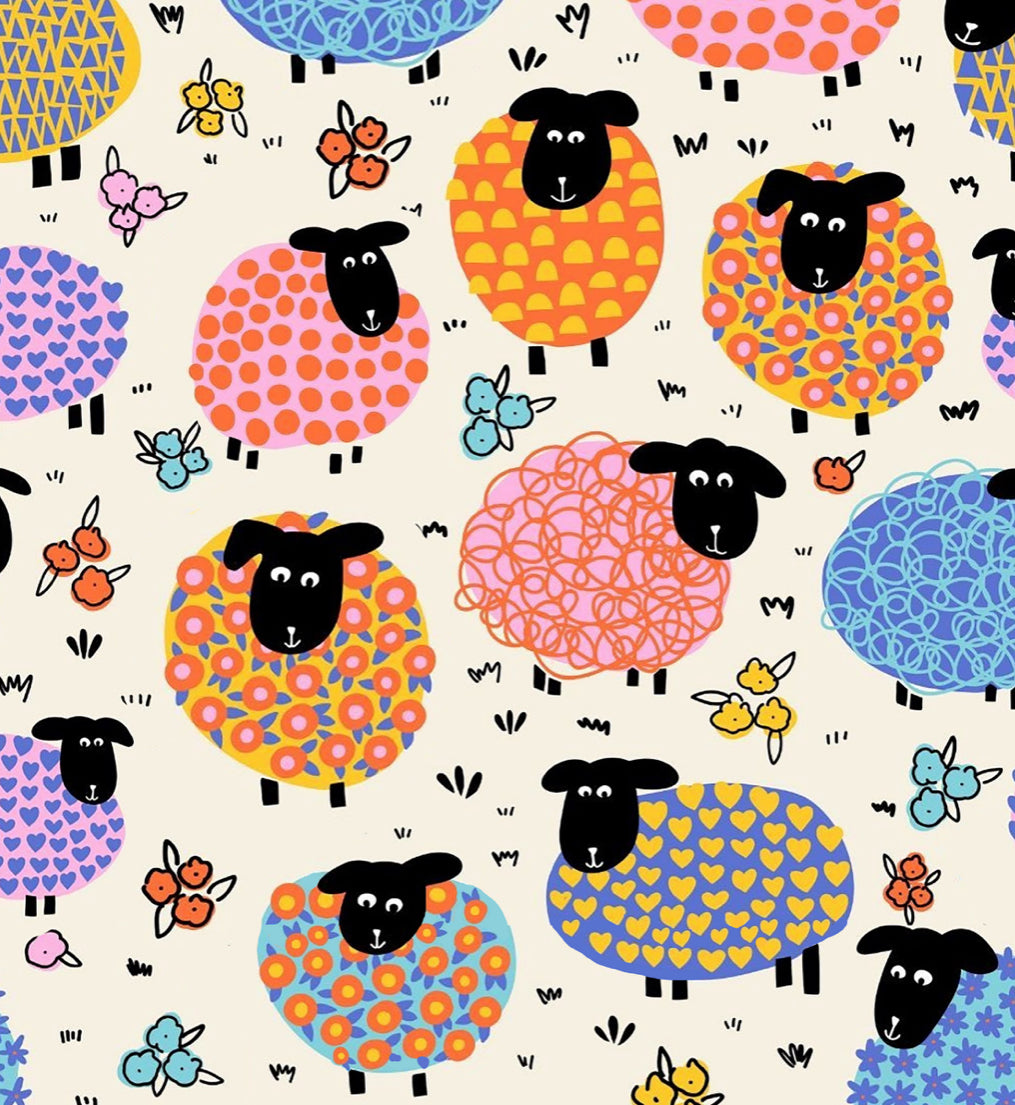 Painted Woollies Triozip