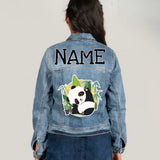 Panda Denim Jacket