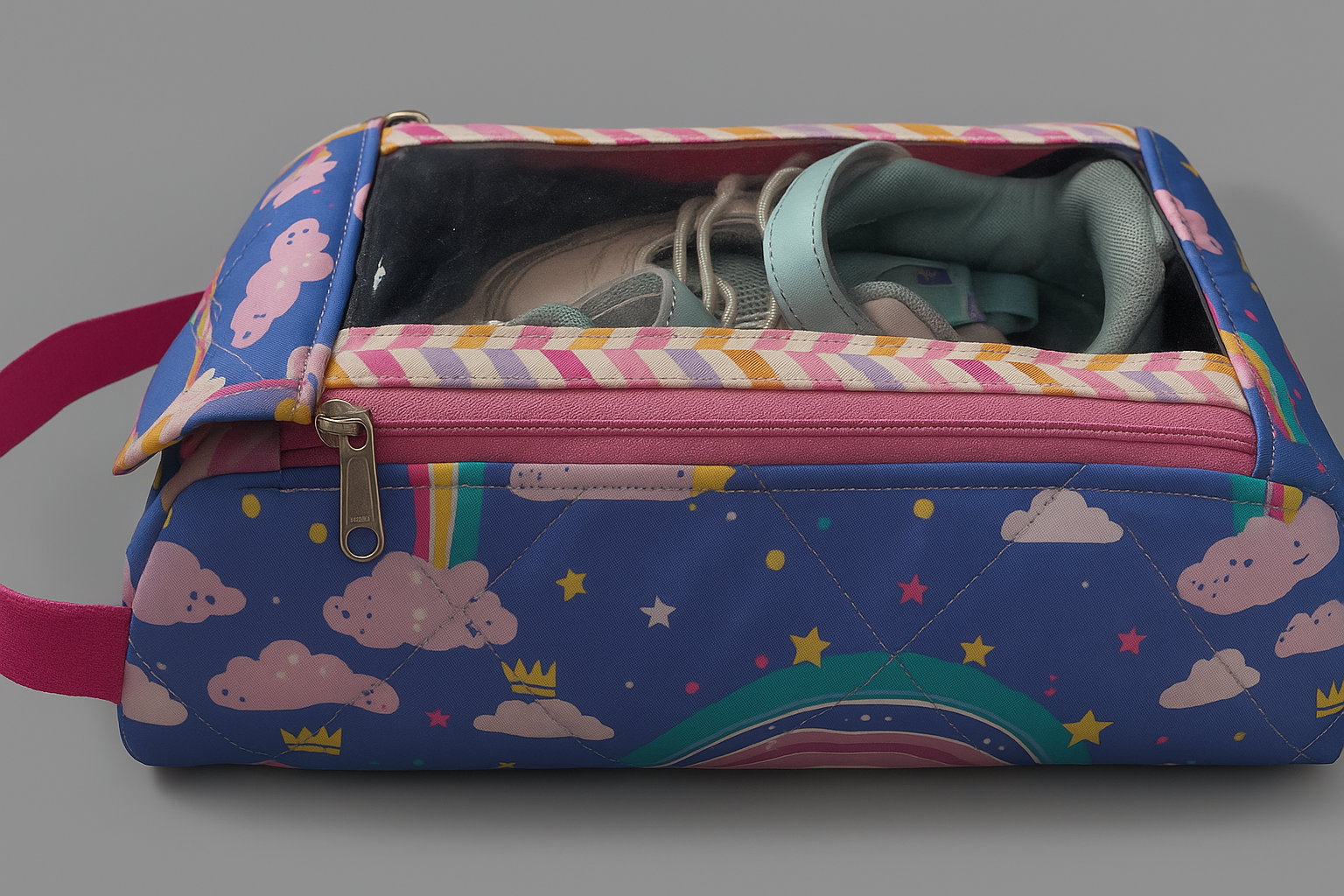 Rainbow Bliss Shoe Bag