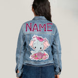 Elephant Denim Jacket