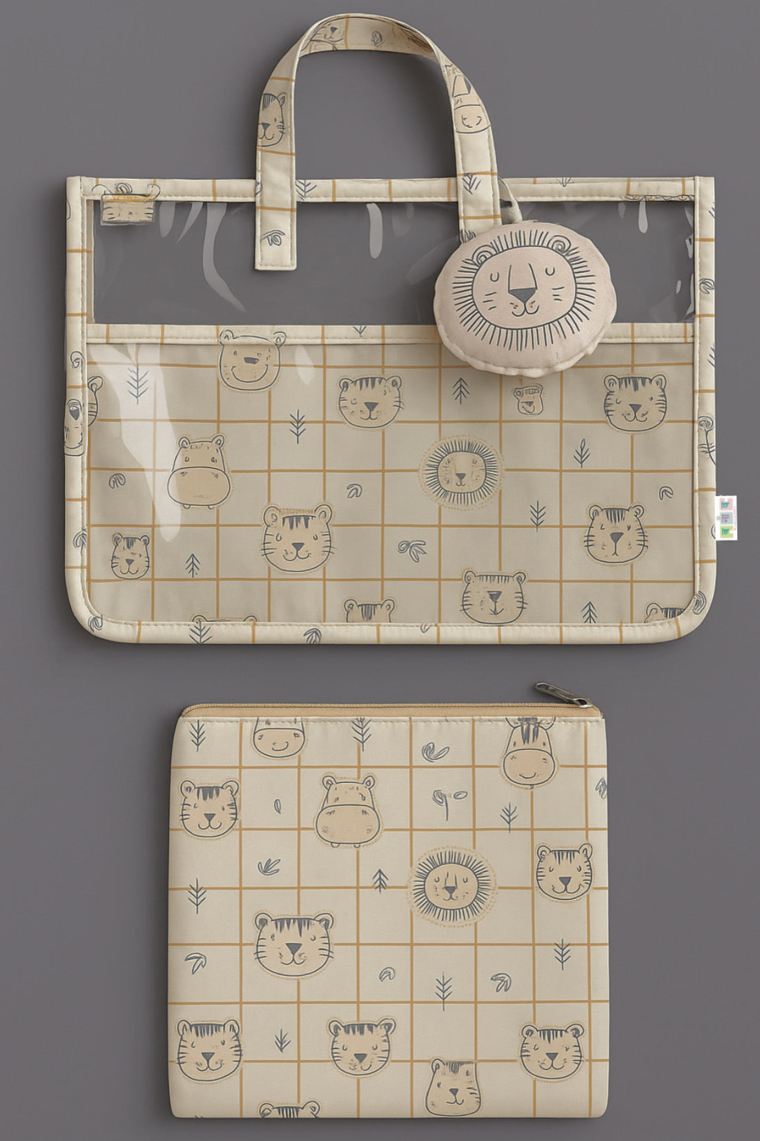 Wild Lines Swim Bag