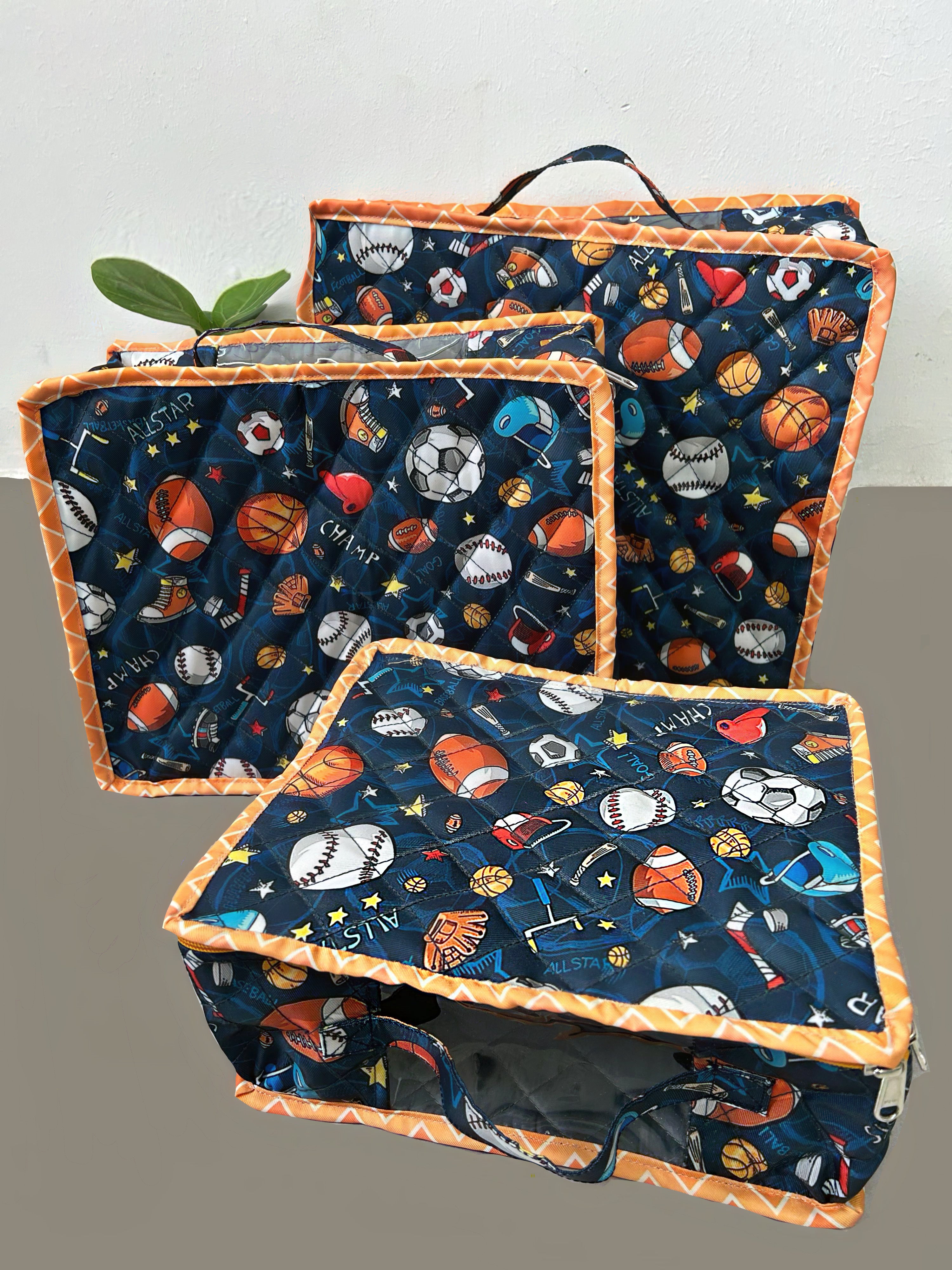 Sports Champion Suitcase Pouch
