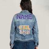 Girl Boss Denim Jacket