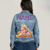 Rapunzel Denim Jacket