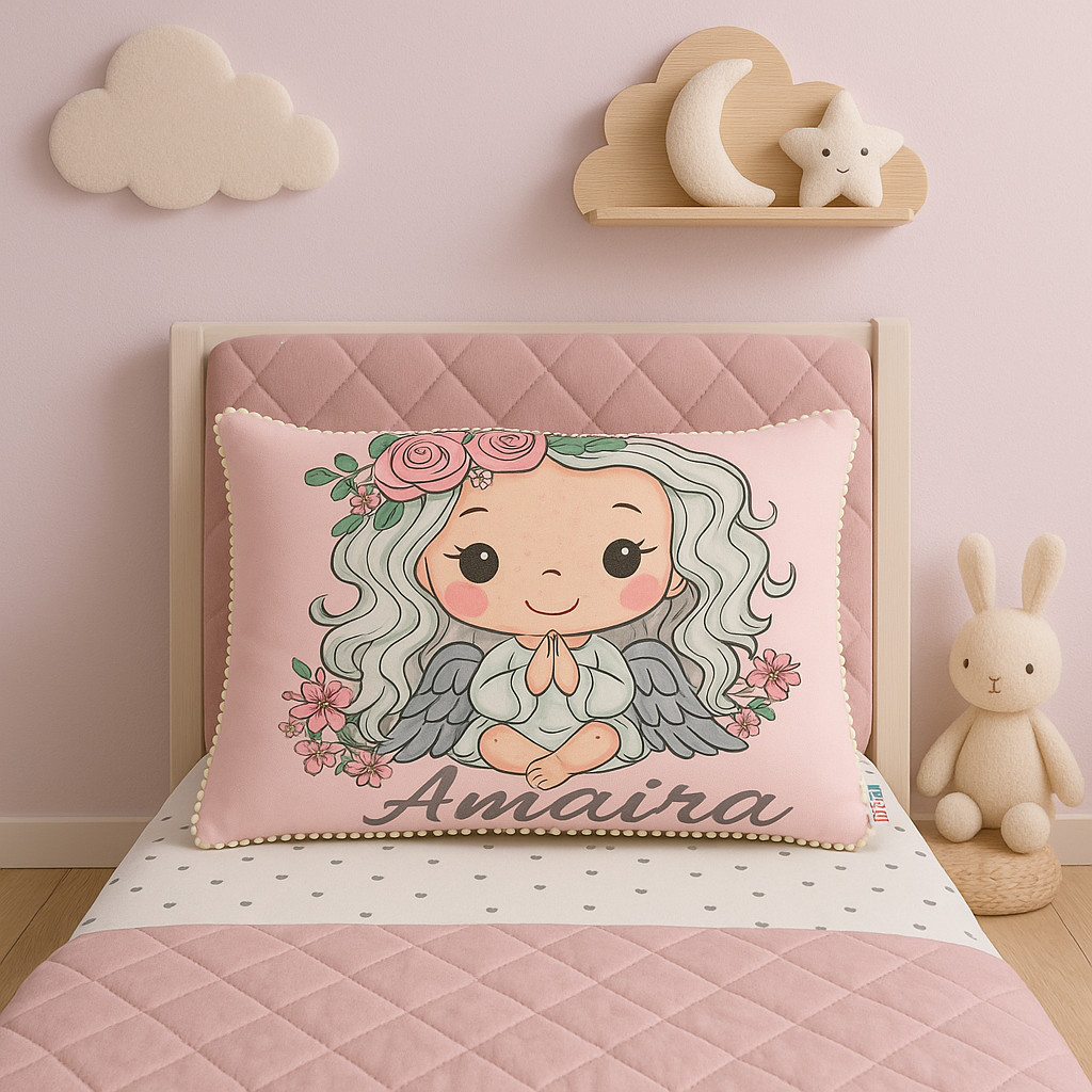 Angel Name Pillow
