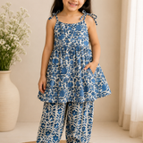 Pure Cotton dhoti top