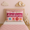 Flower Name Pillow