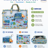 Swim bag + Shoe Bag Combo