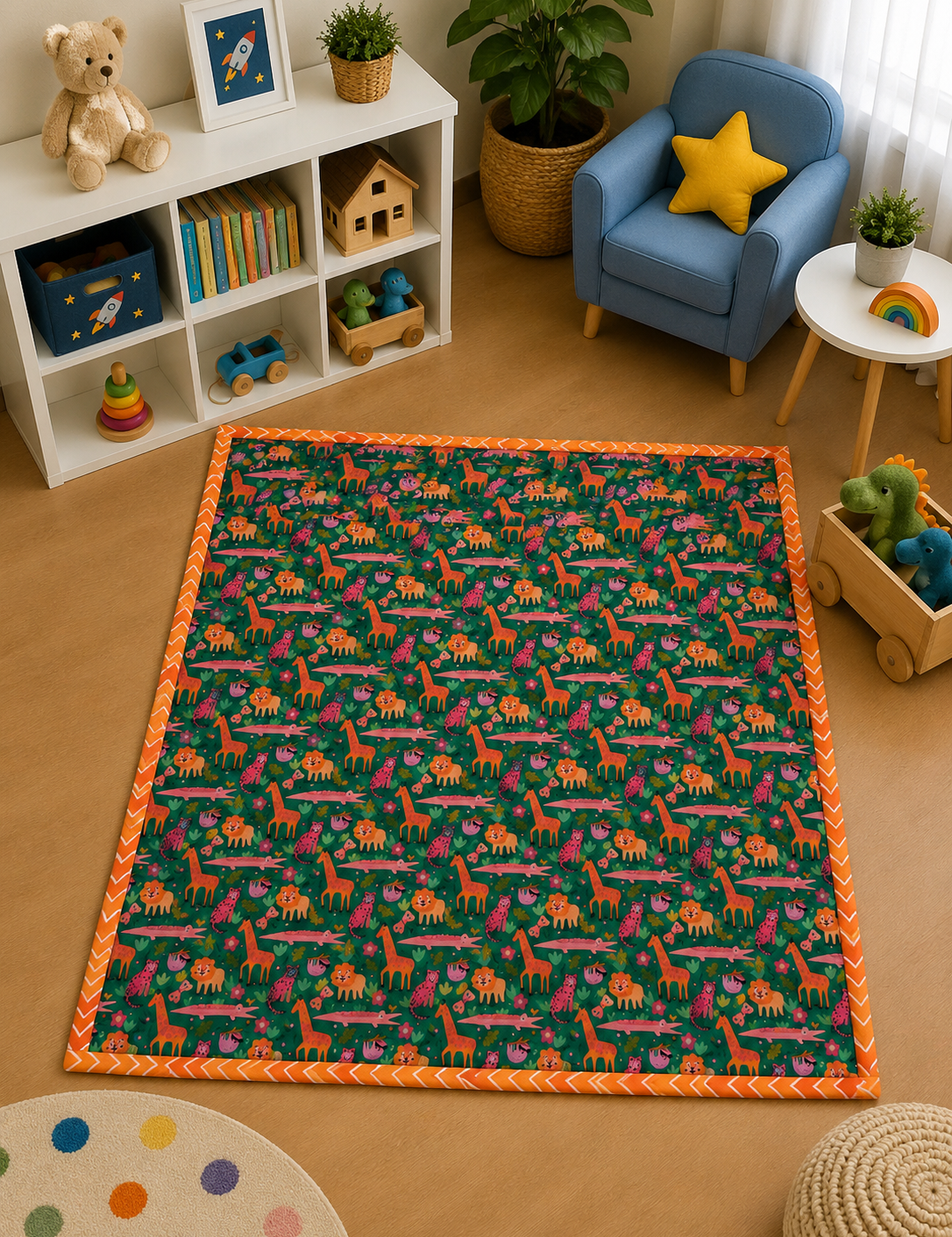 Animal Friends Playmat