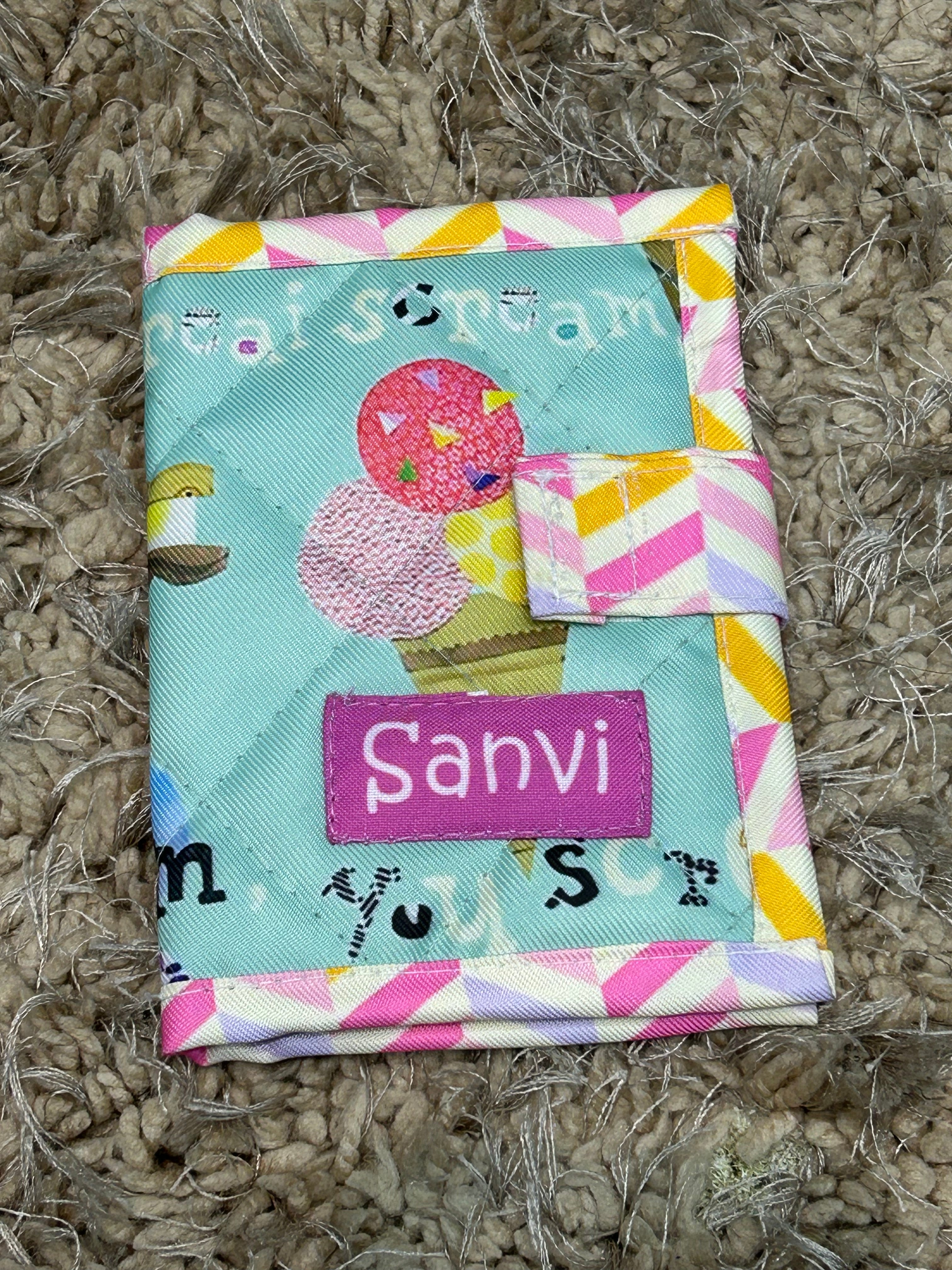 Frosty Delight Passport Cover