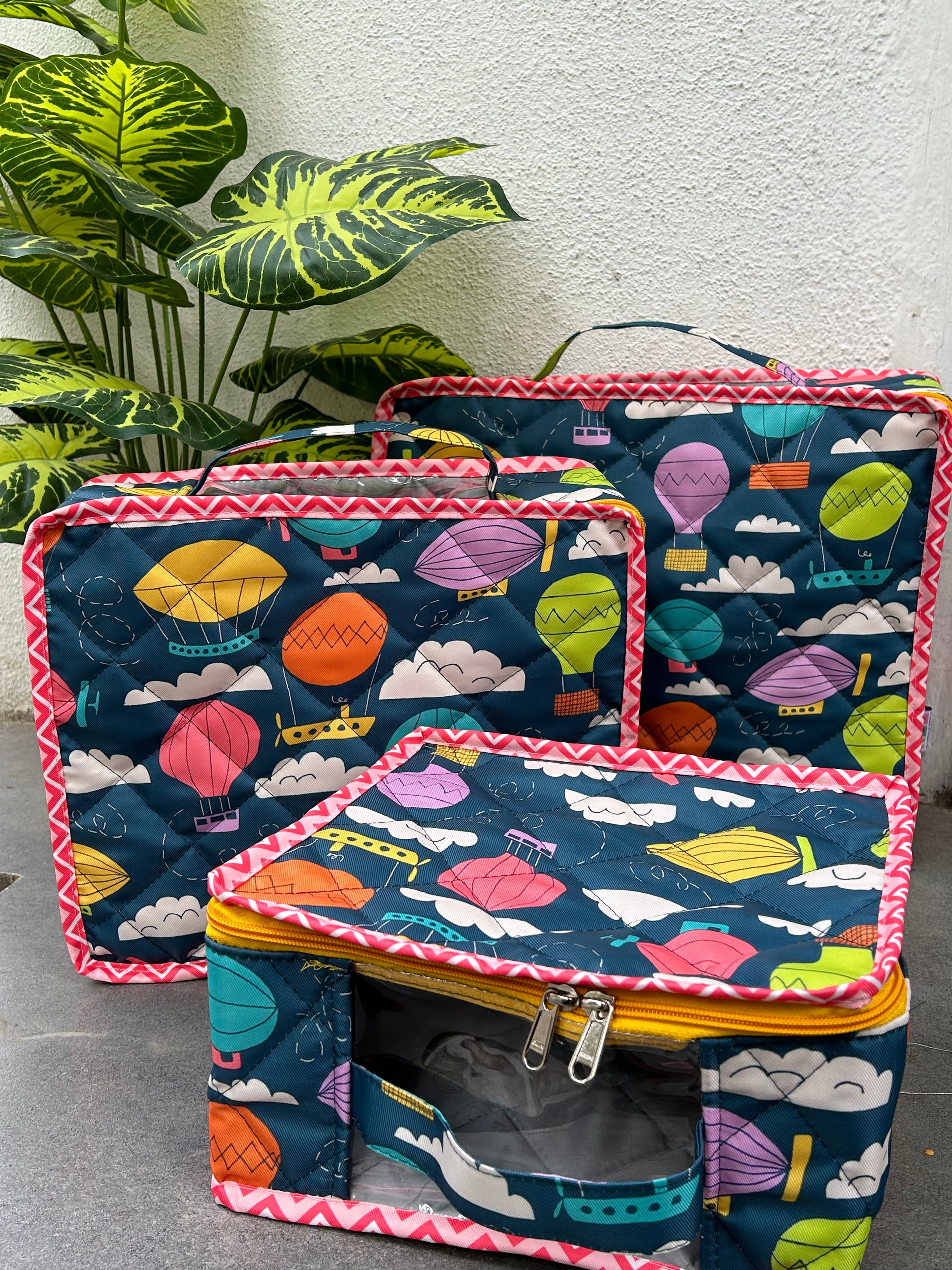 Up, Up and Away Suitcase Pouch