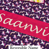 Customised Name Dohar 56x80 inches