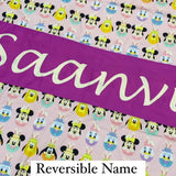 Customised Name Dohar 56x80 inches