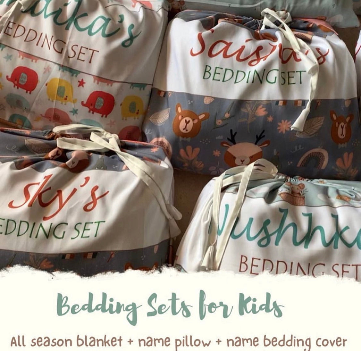 Bedding Set of 3 products