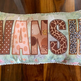 Jungle Lumbar Pillow