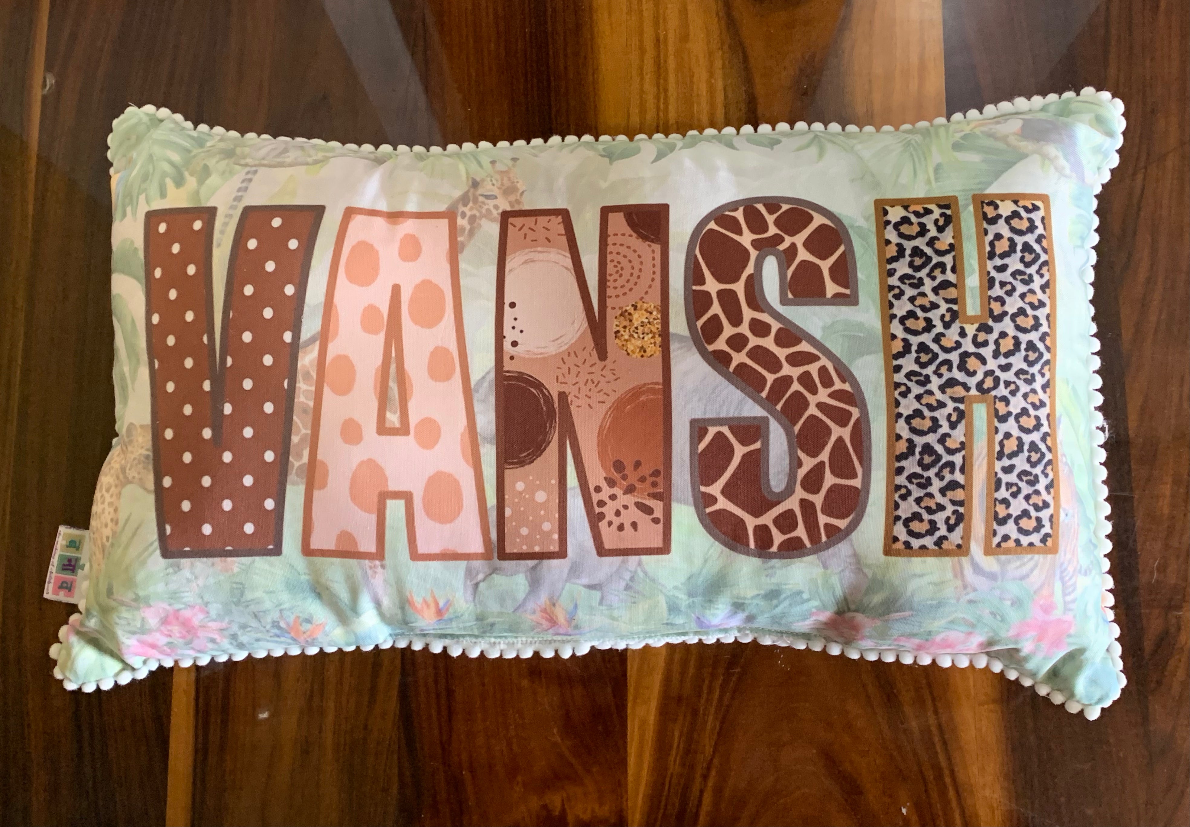Jungle Lumbar Pillow