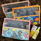 Clear Toiletries Kit