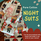 Customise your own nightsuit