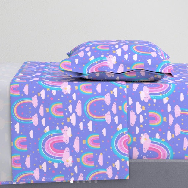 Rainbow Bliss Bedsheet + 2 Pillow Covers