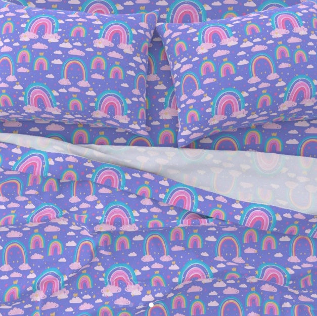 Rainbow Bliss Bedsheet + 2 Pillow Covers