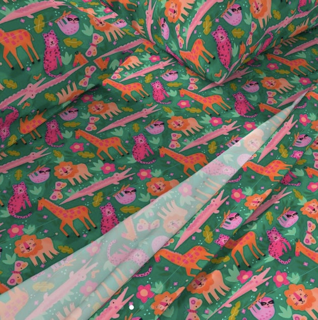 Mystic Forest Bedsheet + 2 Pillow Covers