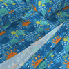 Underwater Ocean Dreams Bedsheet + 2 Pillow Covers