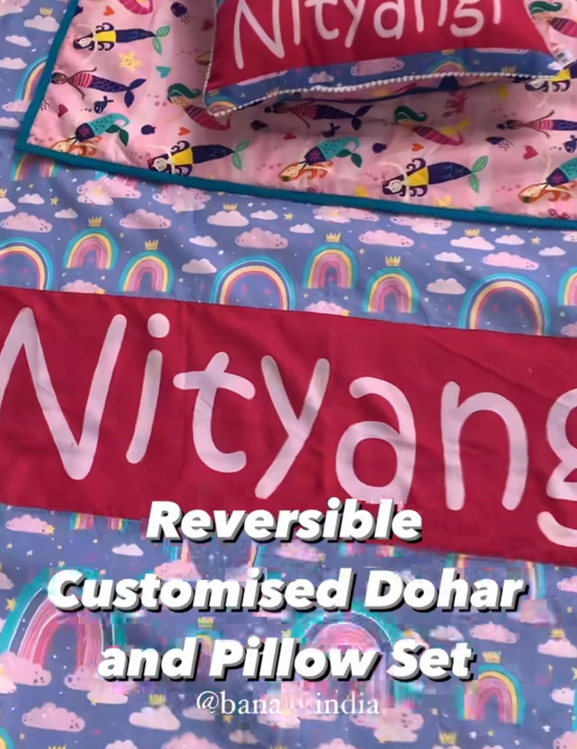 Kids Dohar and Pillow