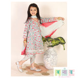 Green Dhoti Set