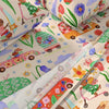 Zoom Bunny Bedsheet + 2 Pillow Covers