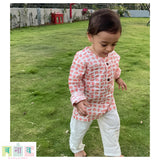 Elephant print kurta pajama