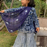 Kurta and Sharara with Dupatta